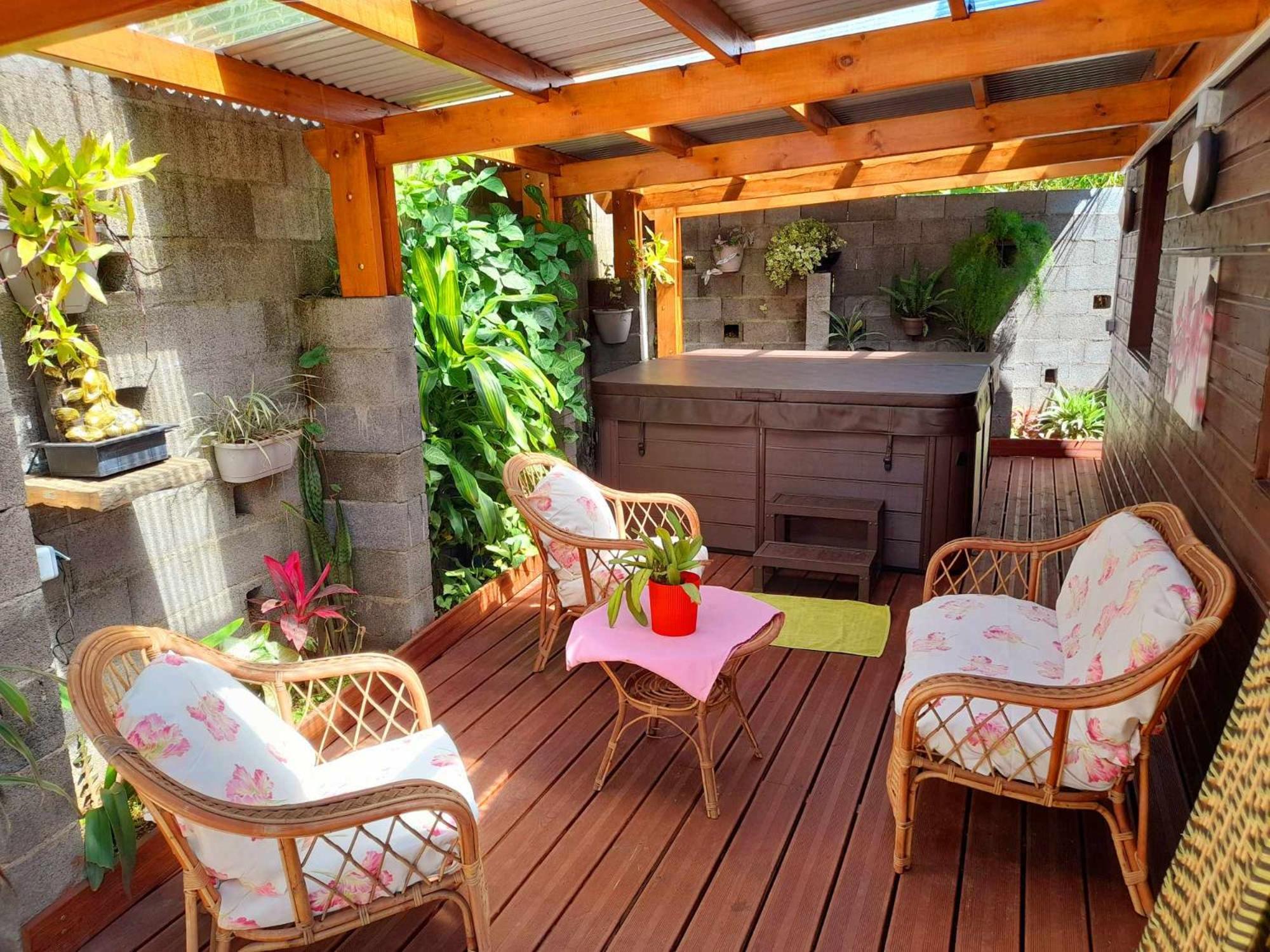 Le Muguet Sauvage Villa Le Tampon Kültér fotó