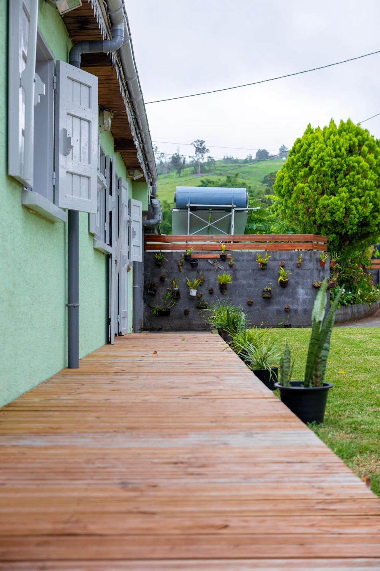 Le Muguet Sauvage Villa Le Tampon Kültér fotó